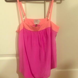 Silk Tank w/Adjustable Straps